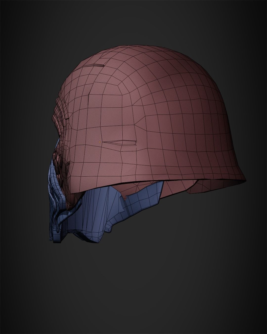 Star Wars Kylo Ren Helmet from for Cosplay 3D print model_12