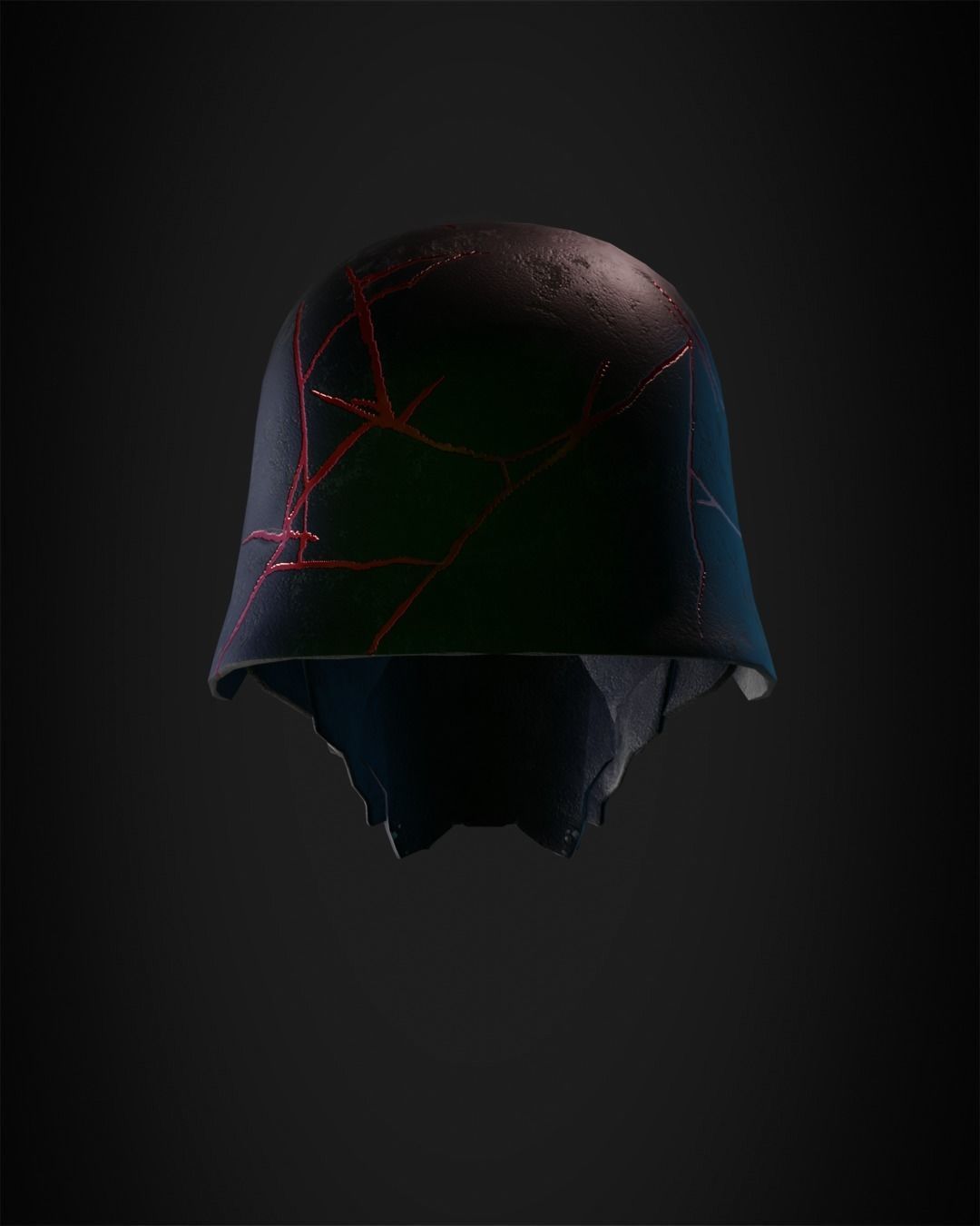 Star Wars Kylo Ren Helmet from for Cosplay 3D print model_5