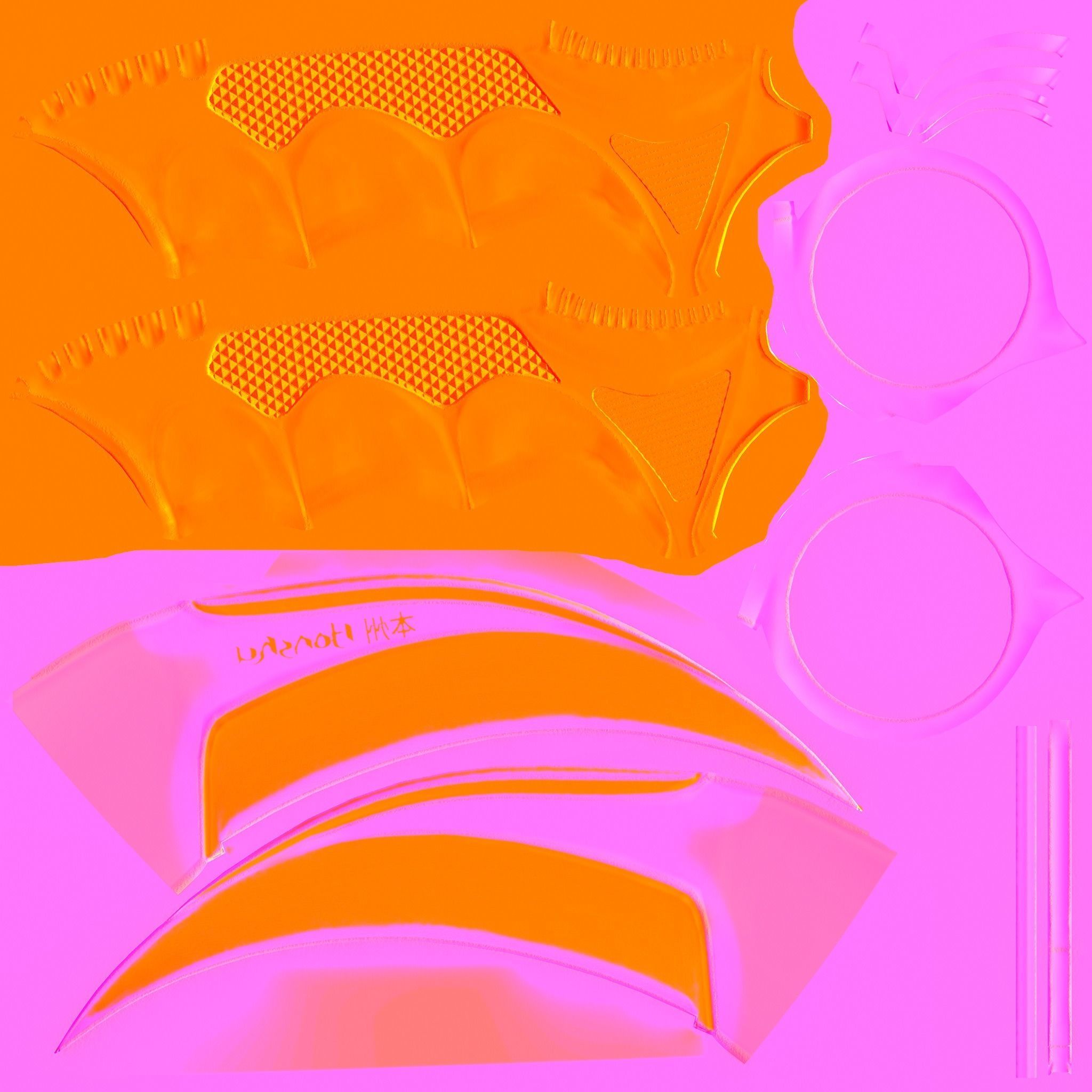 Karambit 3D model knife 3D model_3