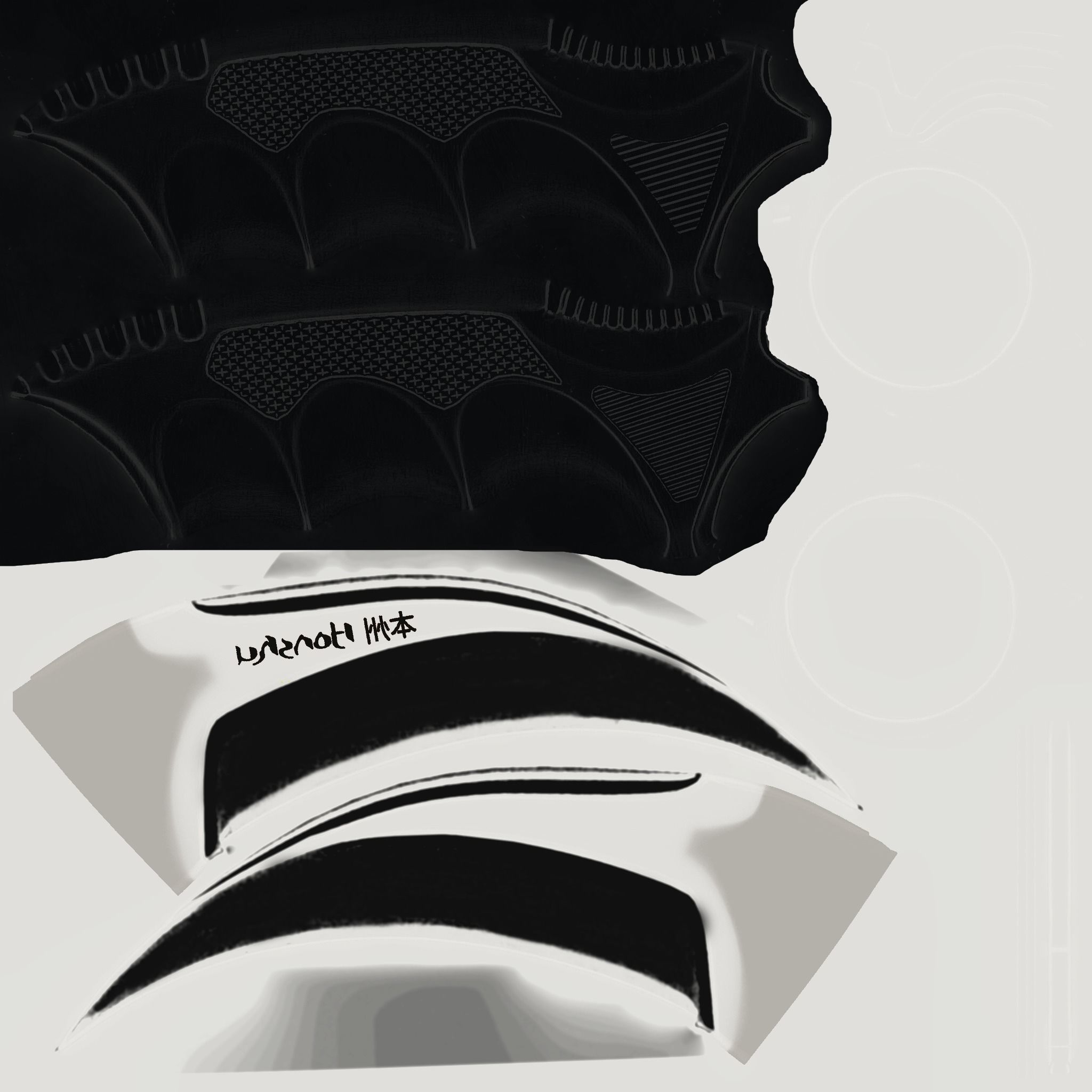 Karambit 3D model knife 3D model_2