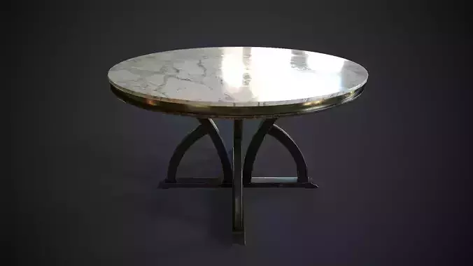 Luxury round table