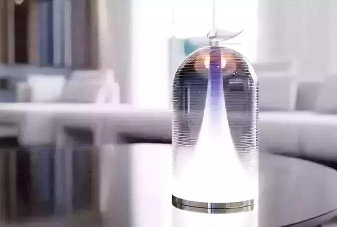CheapModelz based ITALAMP Lamp Replica Marina Low-poly 3D model