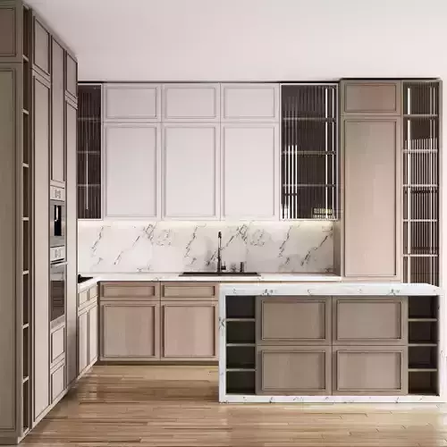 Kitchen 055 3D model