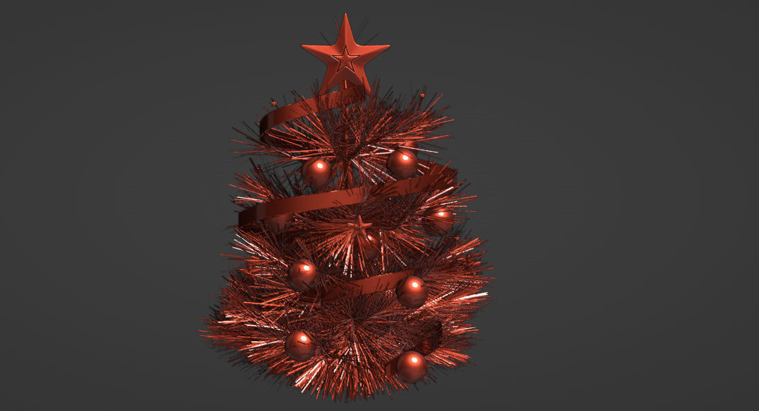 X MAX TREE 3D model_6
