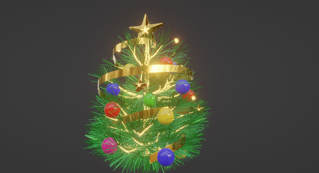 X MAX TREE 3D model_4