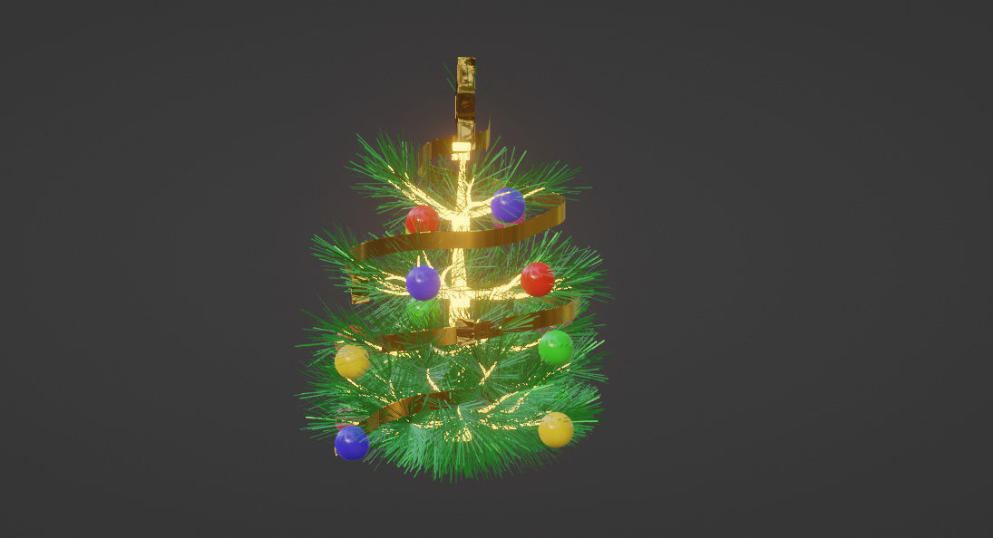 X MAX TREE 3D model_16