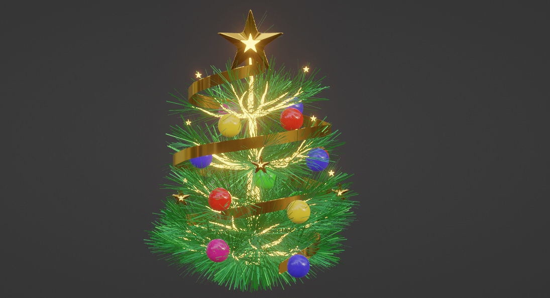 X MAX TREE 3D model_19
