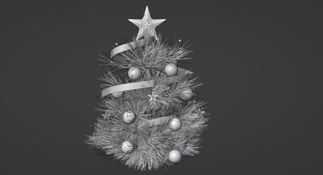 X MAX TREE 3D model_9