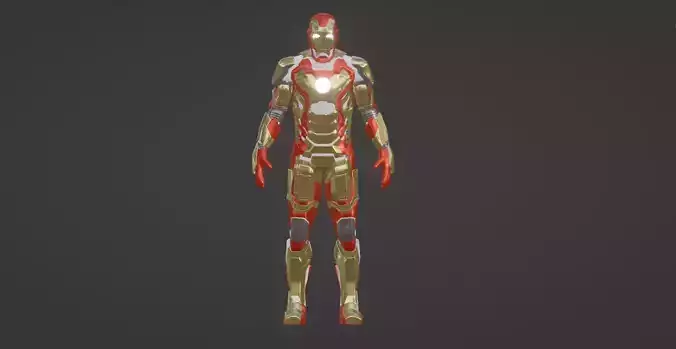 iron man robot