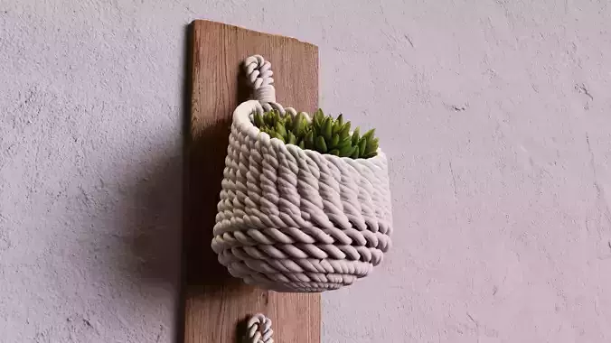 Woven Pot
