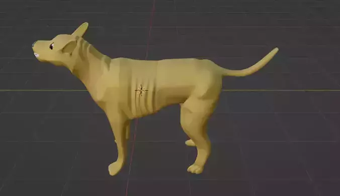 dog basemesh