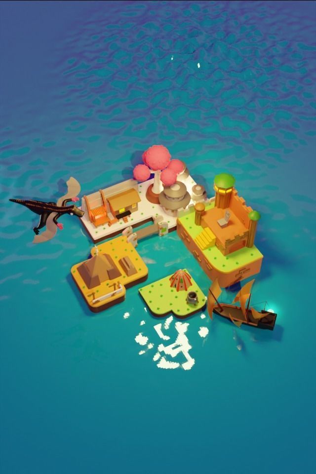 game of thrones 3D model_2