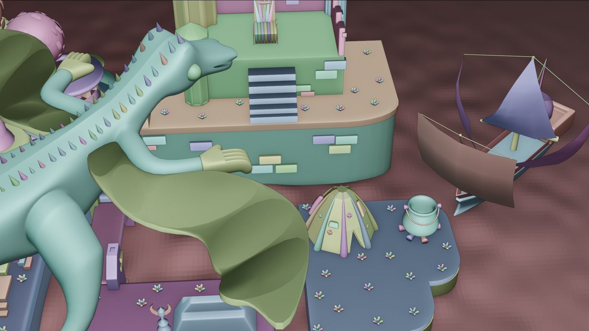 game of thrones 3D model_4