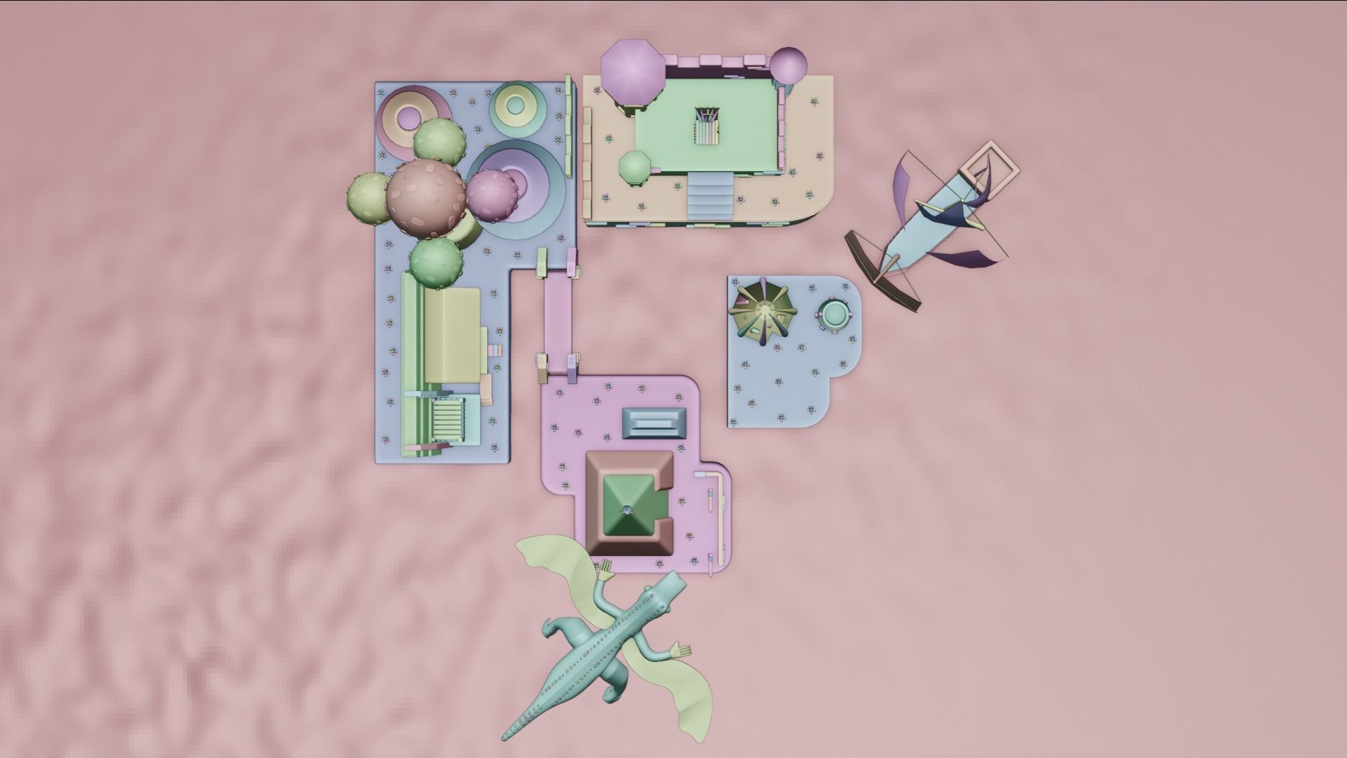 game of thrones 3D model_5