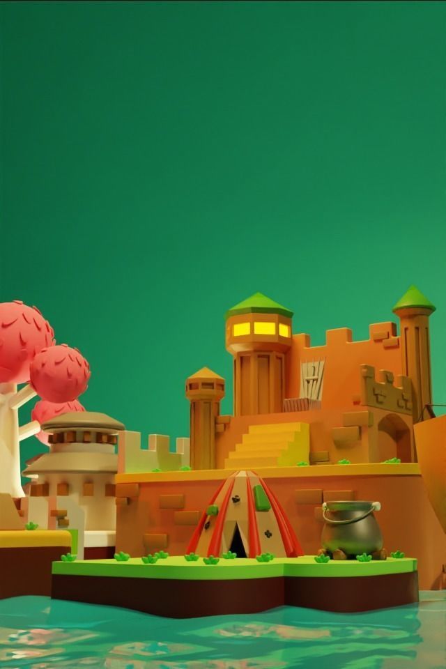 game of thrones 3D model_7