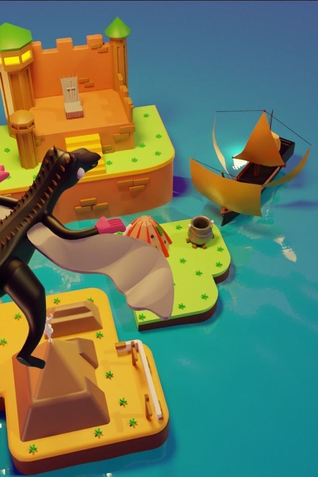 game of thrones 3D model_1