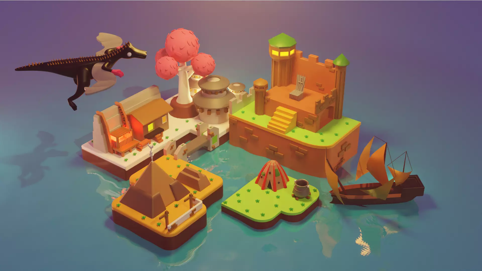 game of thrones 3D model_0