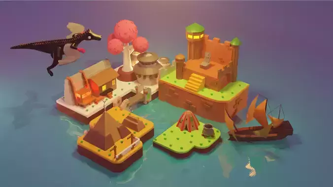 game of thrones 3D model