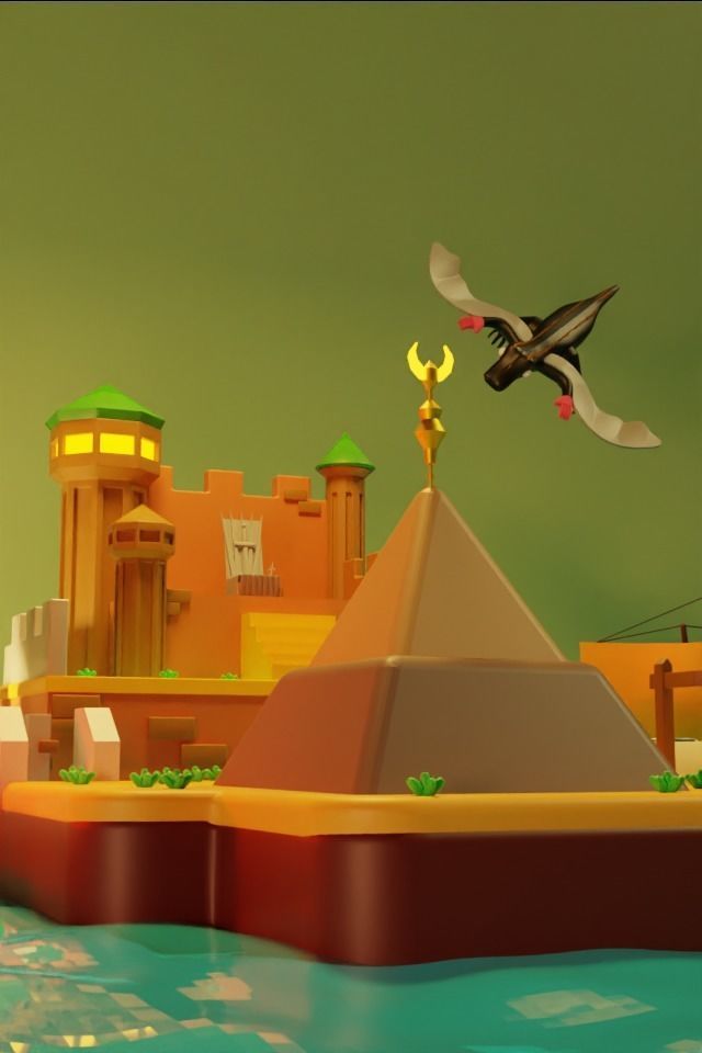 game of thrones 3D model_8