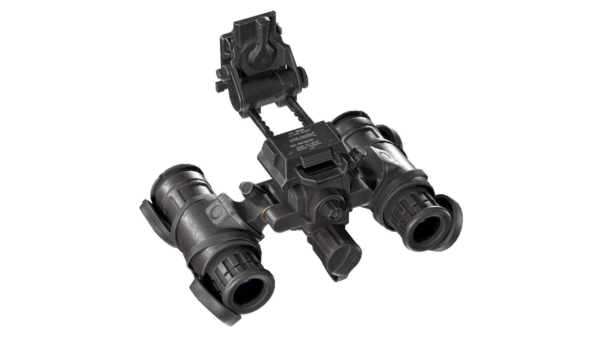 GAME READY RIGGED WESTERN SPECIAL OPERATIONS CHARACTER V1 Low-poly 3D model_23