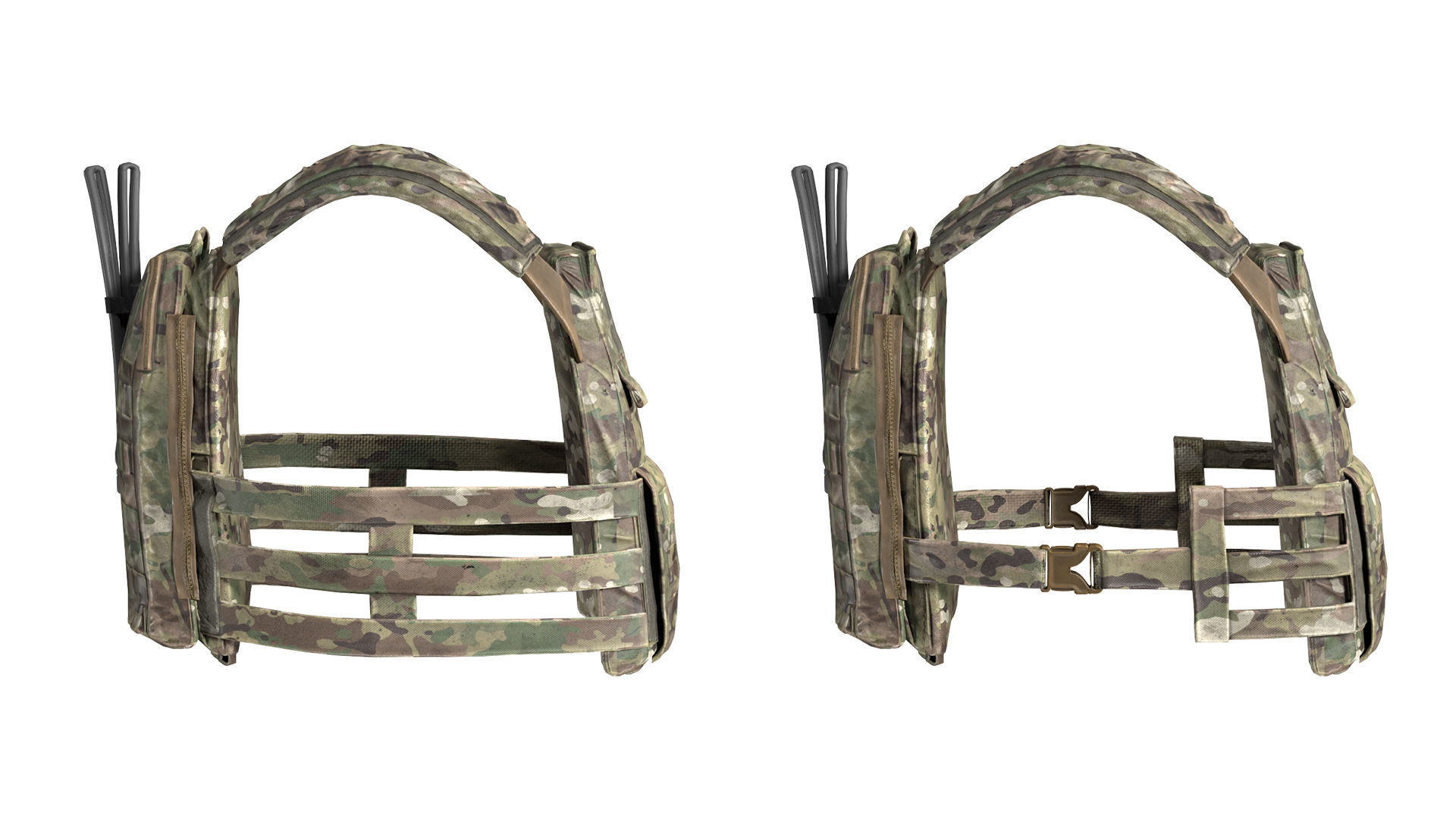 GAME READY RIGGED WESTERN SPECIAL OPERATIONS CHARACTER V1 Low-poly 3D model_17