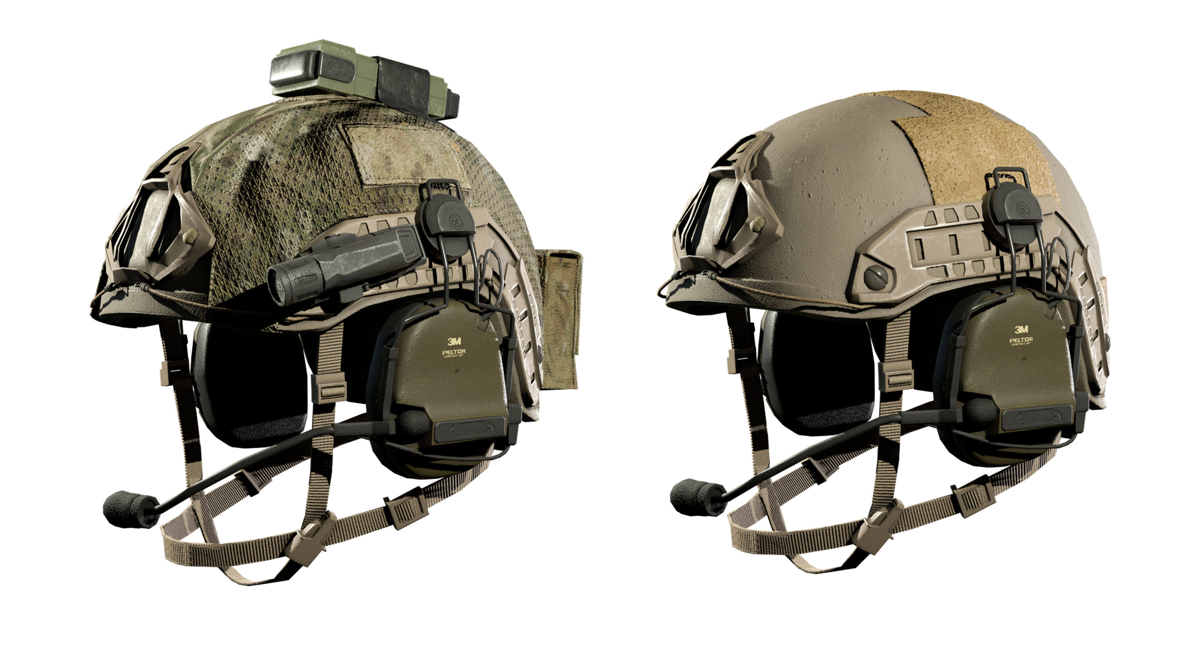 GAME READY RIGGED WESTERN SPECIAL OPERATIONS CHARACTER V1 Low-poly 3D model_19