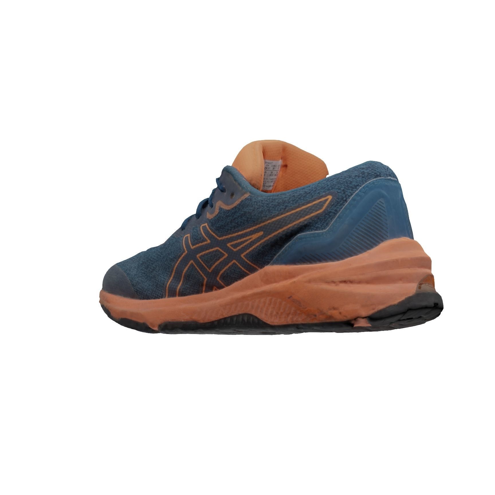  Asics  gt 1000 trainers 3D model_9