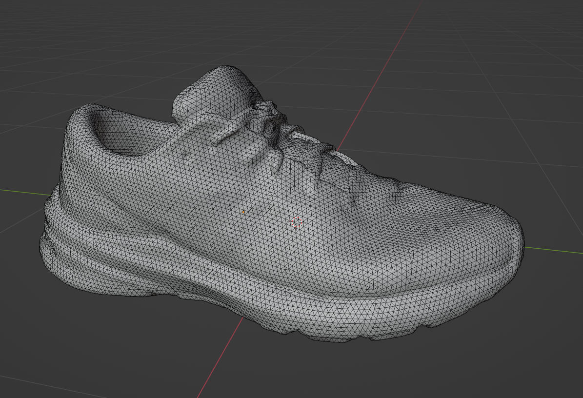  Asics  gt 1000 trainers 3D model_14