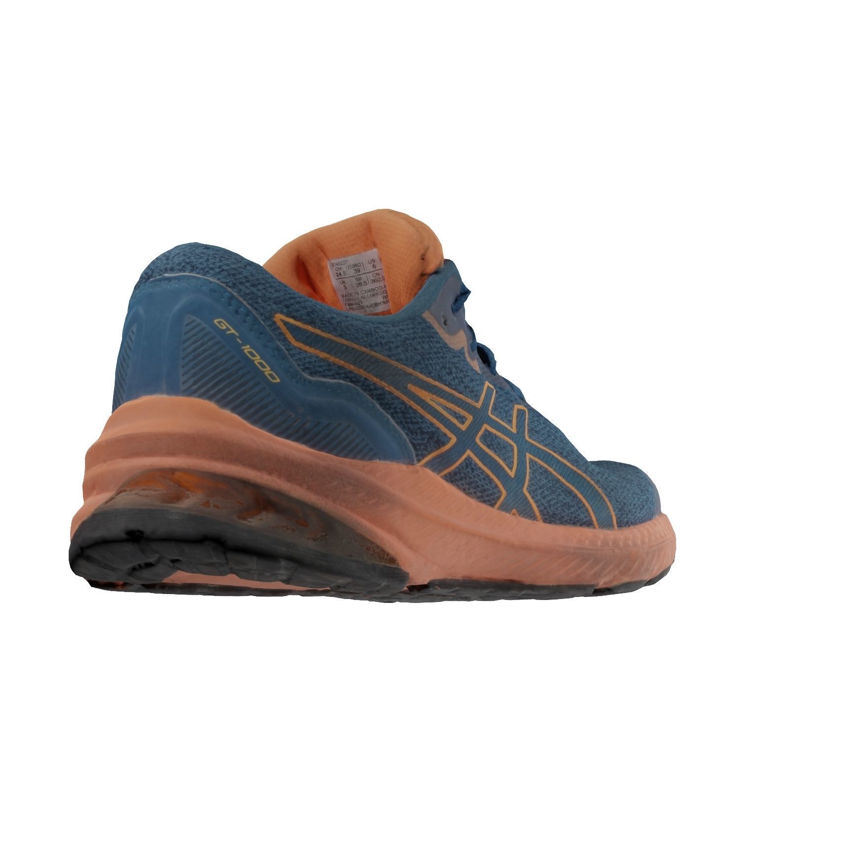 Asics  gt 1000 trainers 3D model_10