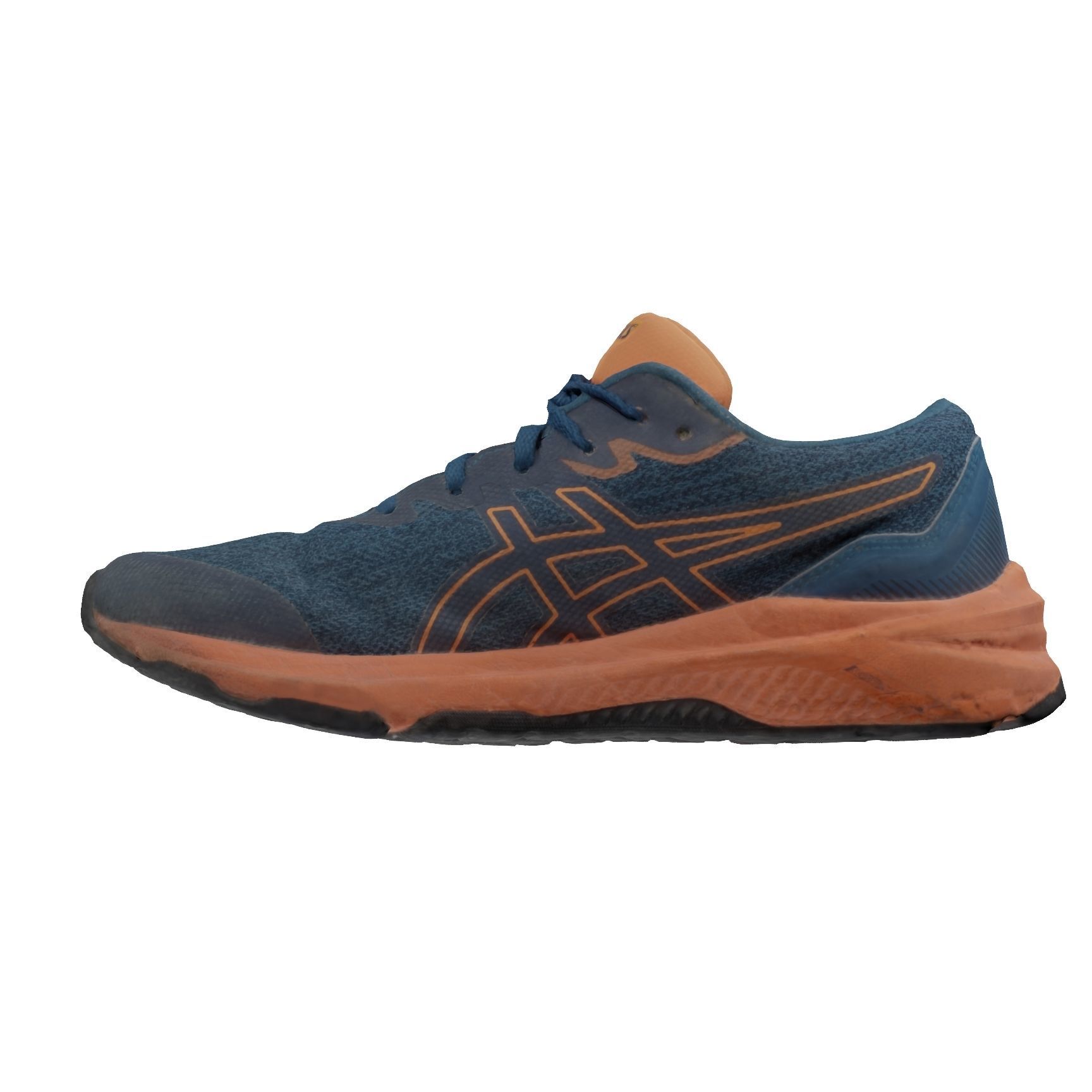  Asics  gt 1000 trainers 3D model_8