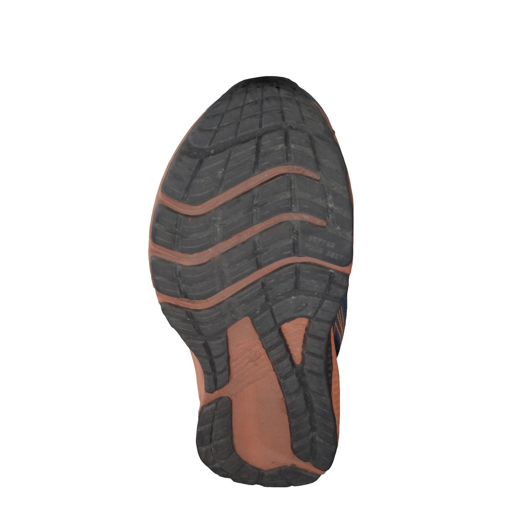  Asics  gt 1000 trainers 3D model_7