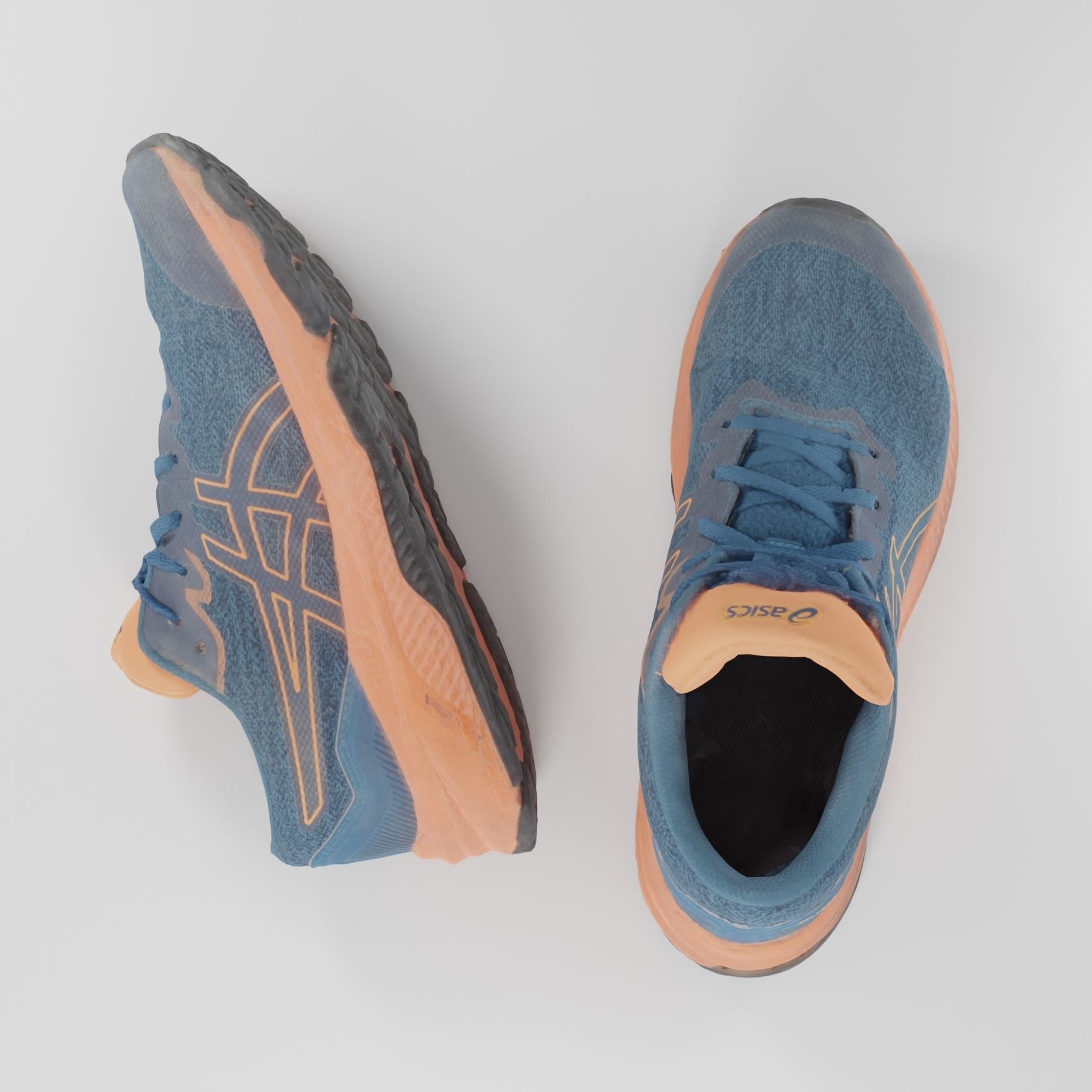  Asics  gt 1000 trainers 3D model_3
