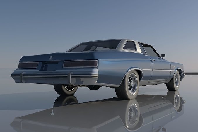 Buick Lesabre 1975   3D print model 4