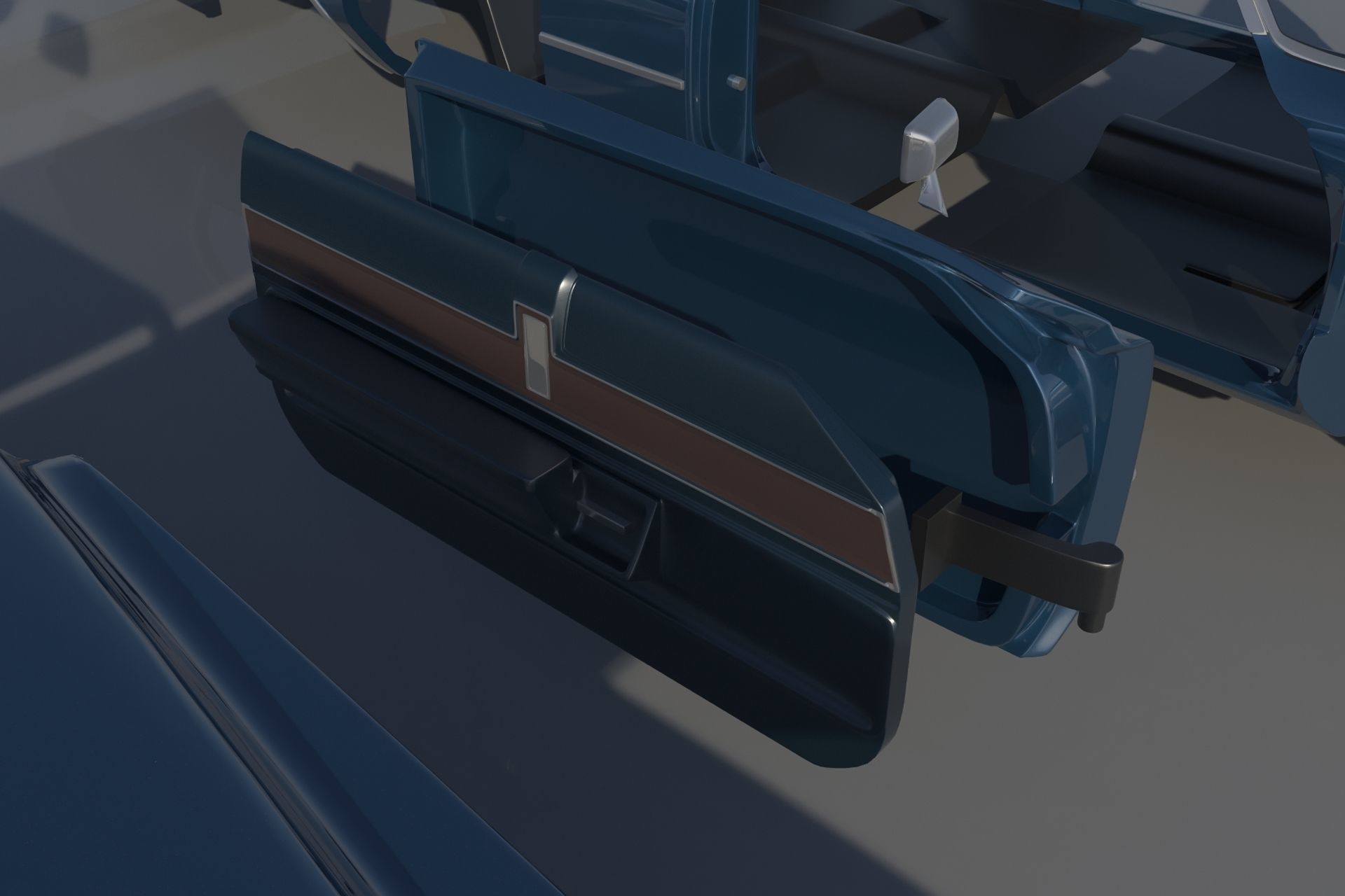 Buick Lesabre 1975   3D print model_22