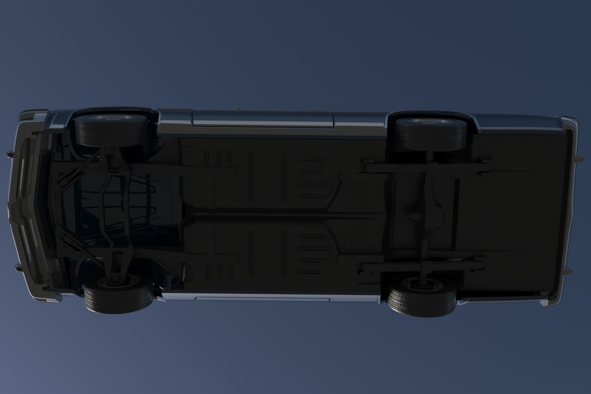 Buick Lesabre 1975   3D print model_8