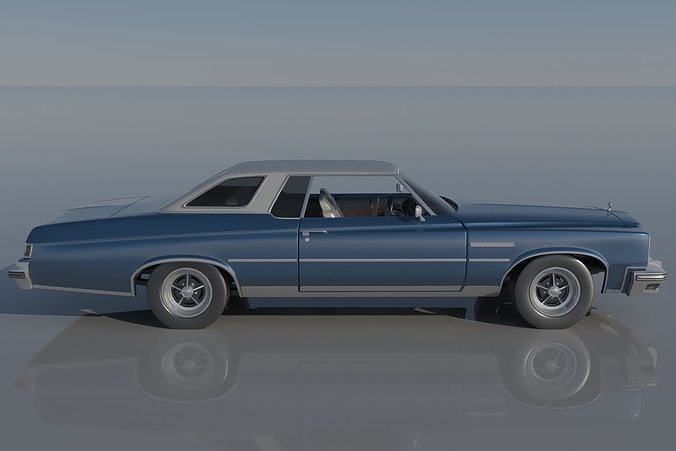 Buick Lesabre 1975   3D print model 6