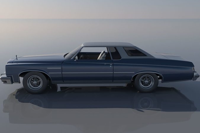 Buick Lesabre 1975   3D print model 2