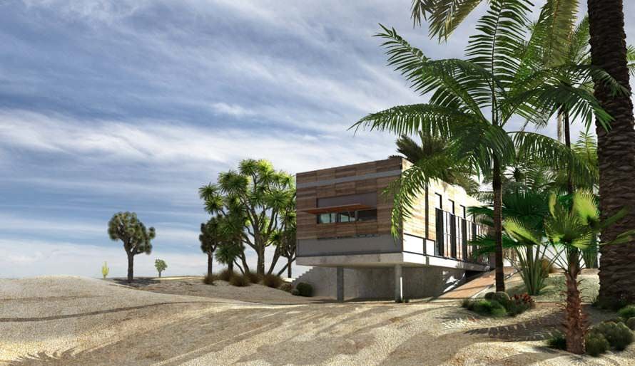 Realistic Plants Collection garden with trees and grass 3D model_1