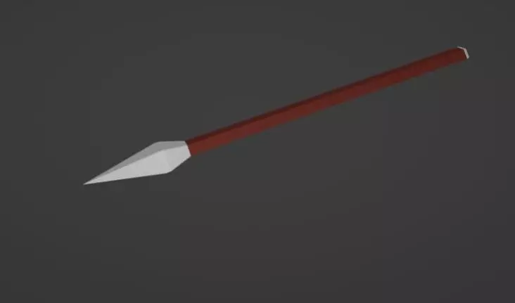 Tombak 3D sword 3D model_0