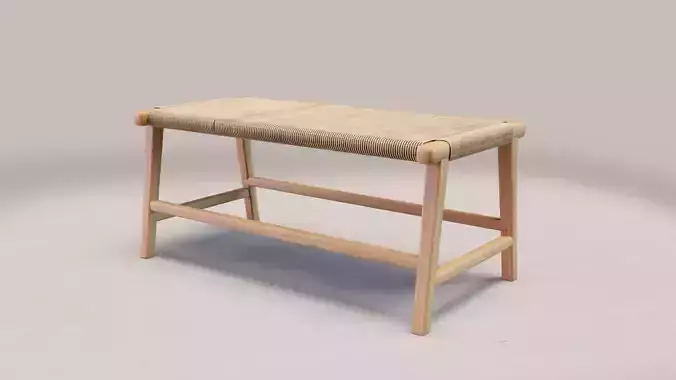 Woven Bench 