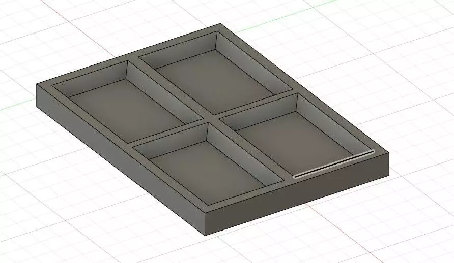 Screw Tray 3D print model_0