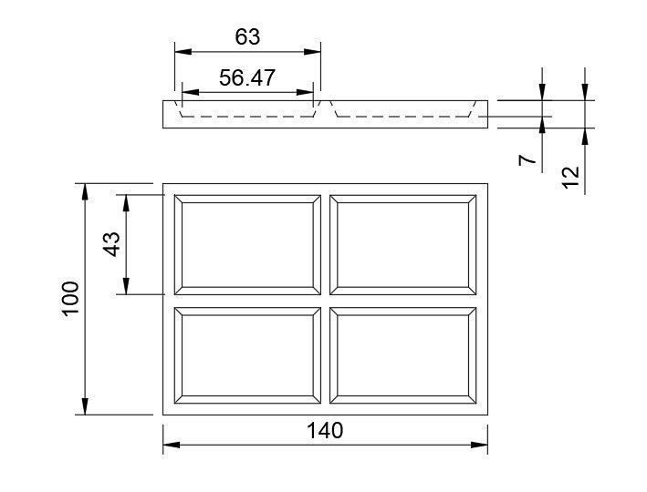 Screw Tray 3D print model_1