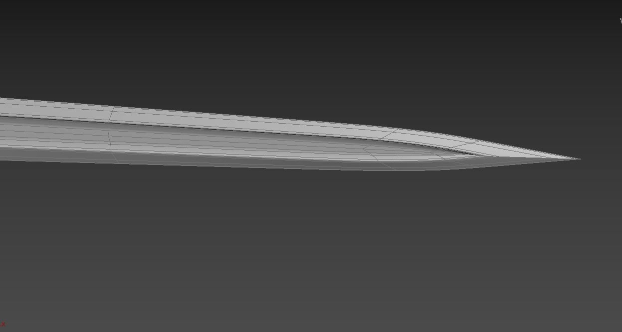 The Concept of classic swords Free low-poly 3D model_6