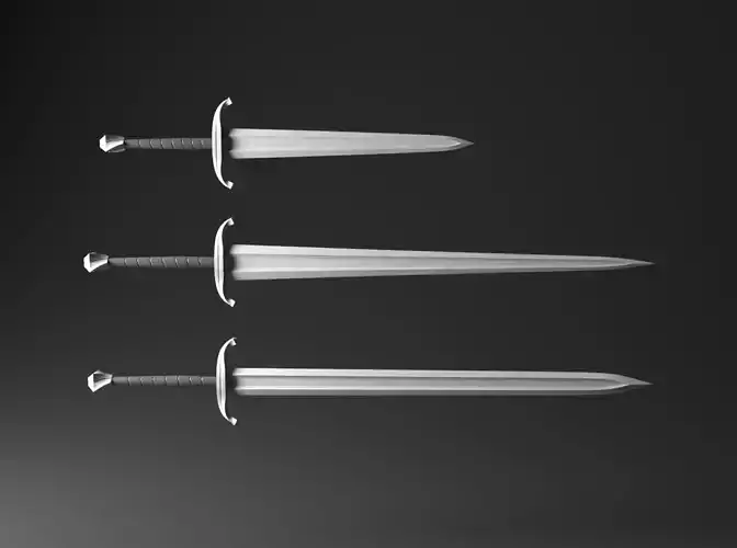 The Concept of classic swords