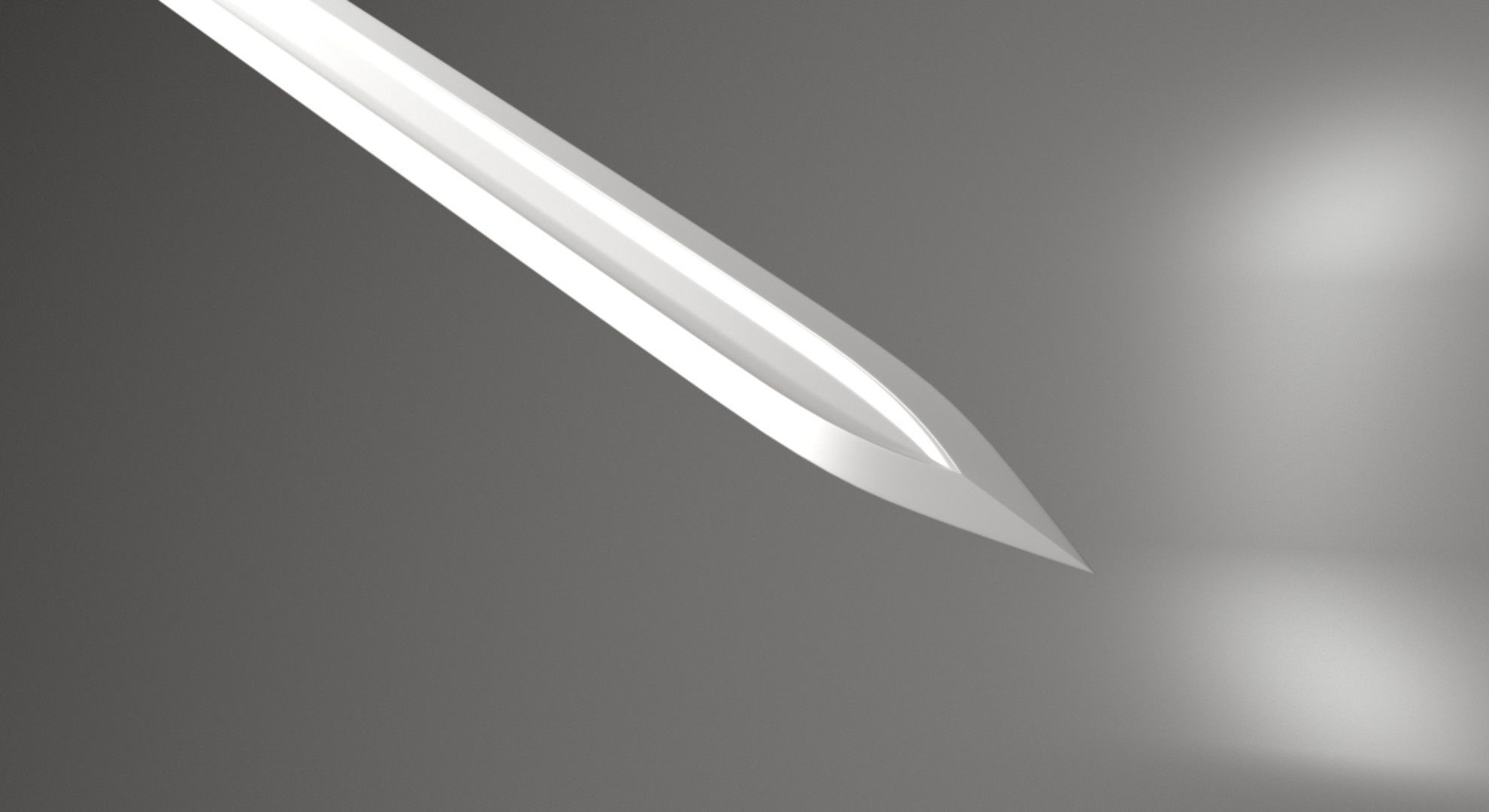The Concept of classic swords Free low-poly 3D model_5