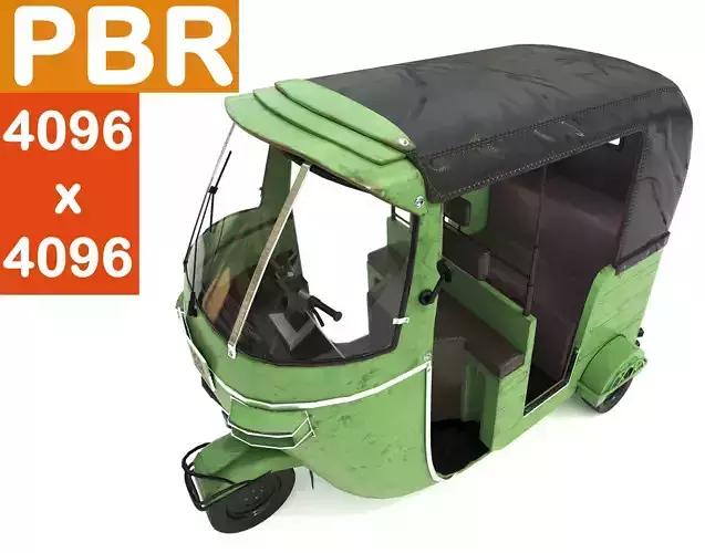 Rickshaw Motor PBR