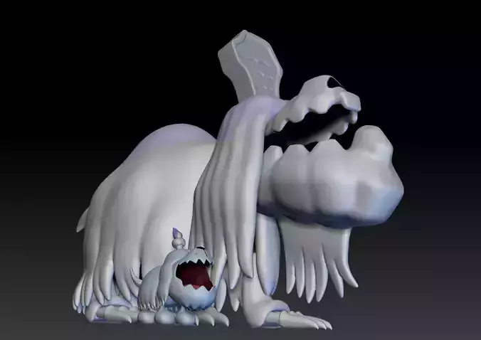 Pokemon Greavard Houndstone