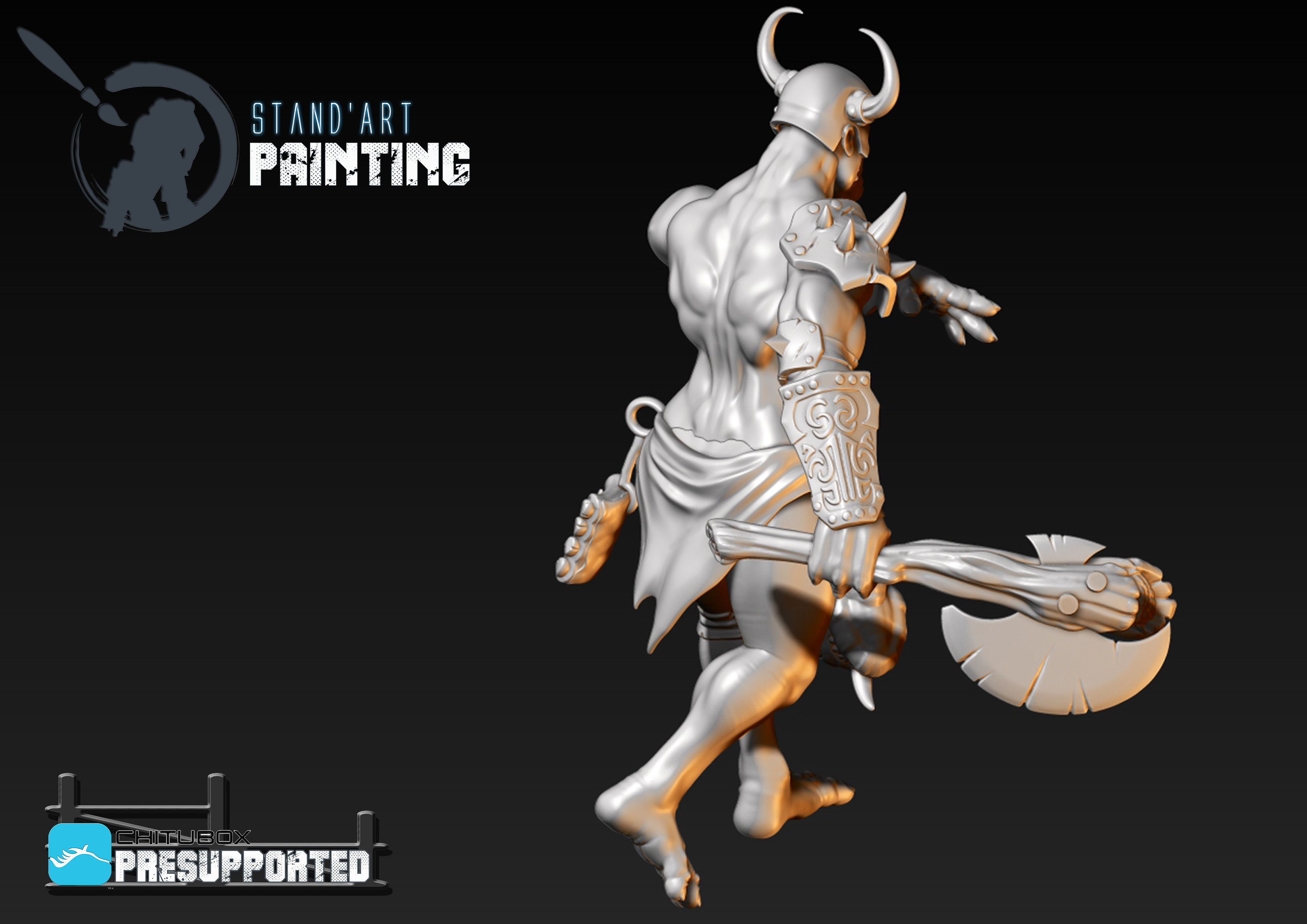 Giant Gege 3D model_3