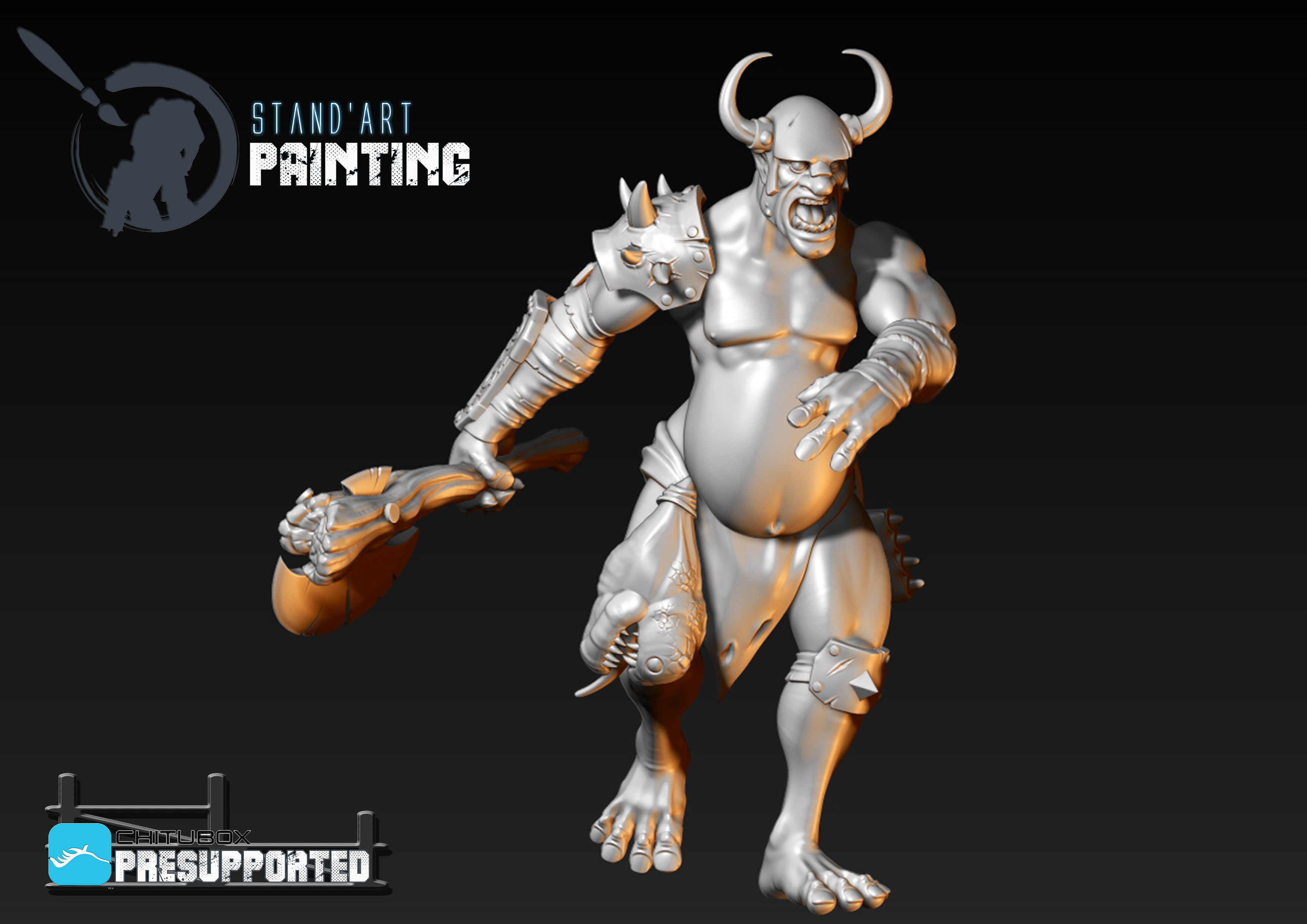 Giant Gege 3D model_1