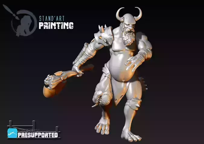 Giant Gege 3D model